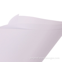 Printable plastic PVC sheet